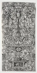Ornament Panel: Mars, Bůh bitev