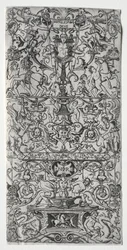 Ornament Panel: Mars, Bůh bitev, c. 1507.