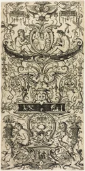 Dekorativní panel: Victoria Augusta