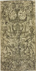Panel Ornament s ptačí klecí