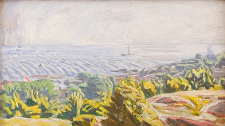 Pohled z Bokul, Gudhjem