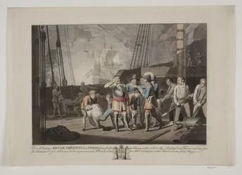 Christian IV v námořní bitvě u Fehmarnu, 1644