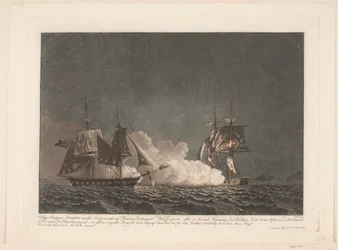 Bitva mezi brigou Lougen a anglickou brigou, 14. března 1808