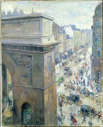 Porte Saint-Martin, c. 1902.
