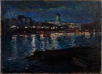 Seina v noci, c. 1905.