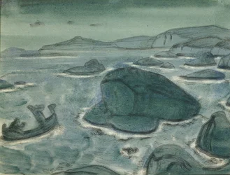 Giantess Kriemhild, 1915