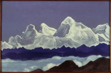 Mount Everest / obraz N. K. Roericha