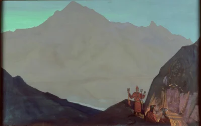 N.K.Roerich, Chenrezig, Západní Tibet