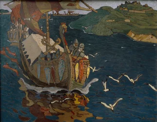 Zámořští hosté, 1902