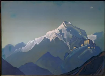 Tibet. Klášter