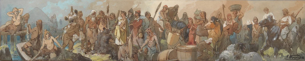 Dějiny obchodu, 1898