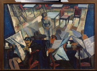 Tsafe (Tsafe) - Peinture de Nikolay Pavlovič Uljanov (Ulyanov) (1875-1949), huile sir toile