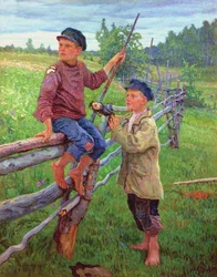 Country Boys, 1936.