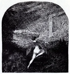 Romantismus. Symbolistický časopis Vesy The Balance, 1905