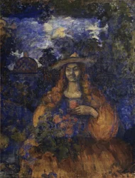 Návrh k opeře Carmen G. Bizeta, c. 1905
