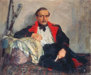 Portrét básníka Michaila J. Lermontowa