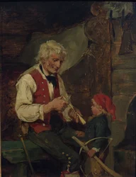 Bez názvu (olej na plátně)
