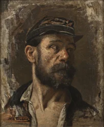 A Communard, kolem roku 1871
