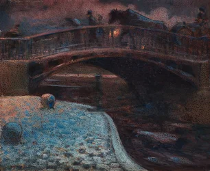 Zámkový most, 1898-1901.