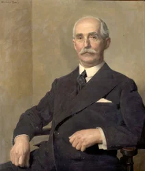 W.A. Spalding (olej na plátně)