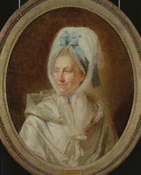 Portrét staré ženy, 1779