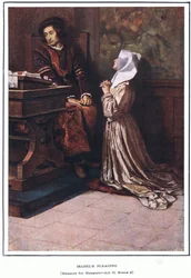 Isobelina prosba (mír za míru)