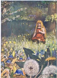 The Maybells and the Flowers: „Teď vím, že víc může zůstat doma, zvony májové mi tak říkají (barva litho)