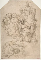 Klanění tří králů, 1500-1571