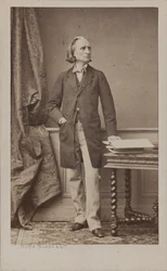 Portrét skladatele Franze Liszta 1811-1886, c. 1870.