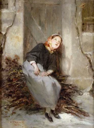 Sběrač větviček, 1855