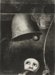 A Mask Sounds the Funeral Knell, deska tři od Edgara Poea