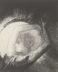 Žena oděná sluncem, 1899 (tisk)