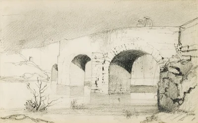 Kresba z alba s názvem „Baskicko“, 1862-63