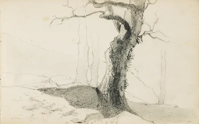 Kresba z alba s názvem „Baskicko“, 1862-63