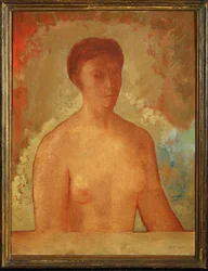 Eva (malba na plátně)