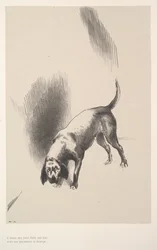 Upřel na mě oči s tak zvláštním výrazem, 1896.