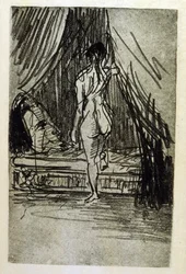 Květy zla (ilustrace)