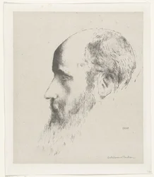 Portrét Edouarda Vuillarda