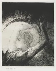 Apokalypsa svatého Jana: Žena oděná sluncem, 1899.