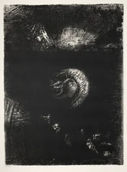 První série The Temptation of Saint Anthony: And All Manner of Frightful Creatures povstal, 1888.