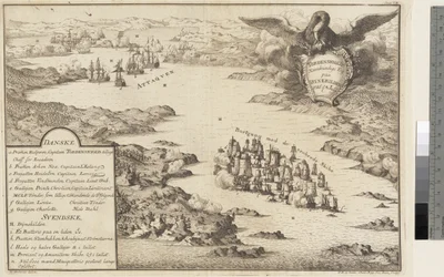 Tordenskjoldův vlak v Dynekilden 1716