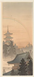 Pagoda a duha