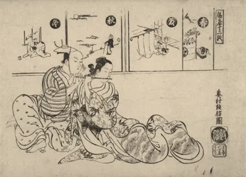 Parodie na romanci mezi císařem Xuanzongem a Yang Guifei
