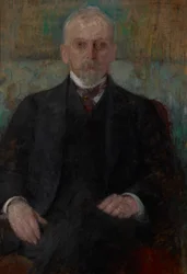 Henryk Sienkiewiczin (1846-1916) muotokuva