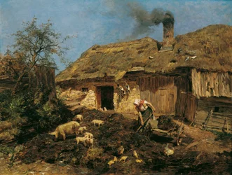 práce na farmě
