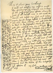 Dopis Olivera Cromwella lordu Fairfaxovi, Wexford, 15. října 1649