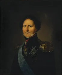 Portrét Karla XIV. Jana 1763-1844, švédského krále, 1831.