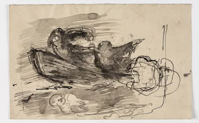 Studie na "Psyche je přenesena přes Styx" (?)