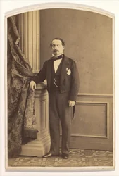 Císař Napoleon III, březen 1860.