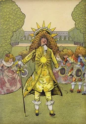 Král Ludvík XIV., Král Slunce, Palác ve Versailles